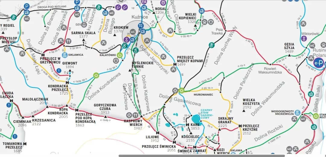 Najlepsze trasy na Kasprowy Wierch – unikaj trudnych szlaków