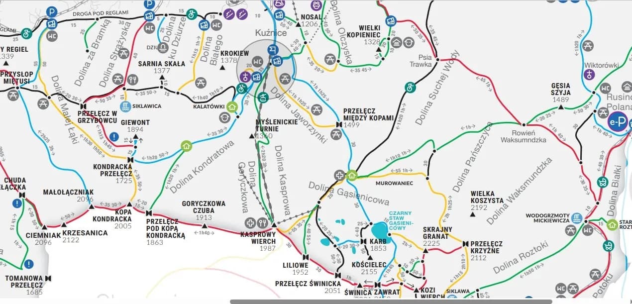 Najlepsze trasy na Kasprowy Wierch – unikaj trudnych szlaków
