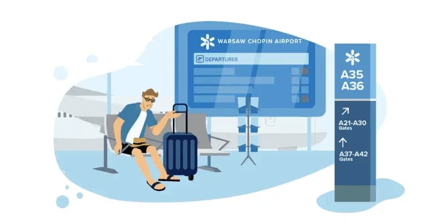 Jak zachować się na lotnisku: kompletny poradnik dla początkujących