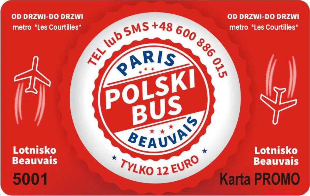 Jak dotrzeć z lotniska Beauvais do Paryża - najtańsze opcje podróży