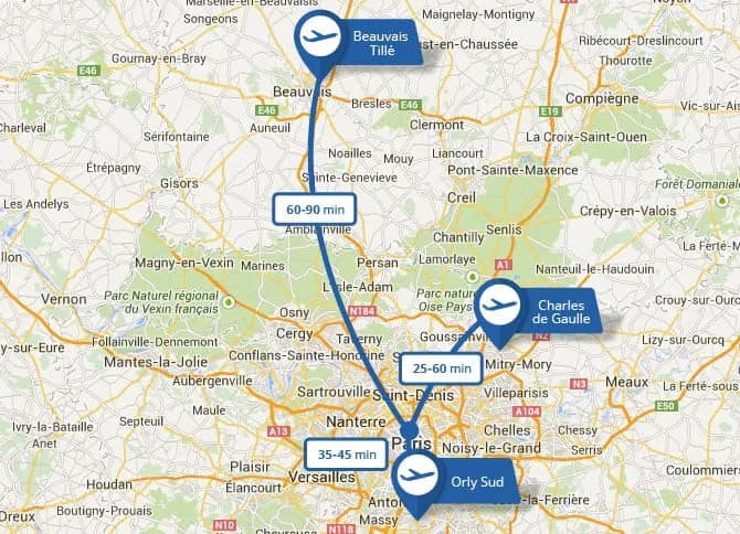 Jak dojechać z lotniska Paryż Beauvais do centrum: najtańsze opcje 2025