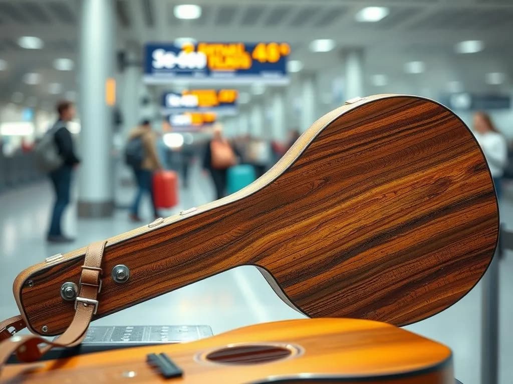 Najlepsze sposoby na przewóz gitary samolotem i uniknięcie uszkodzeń