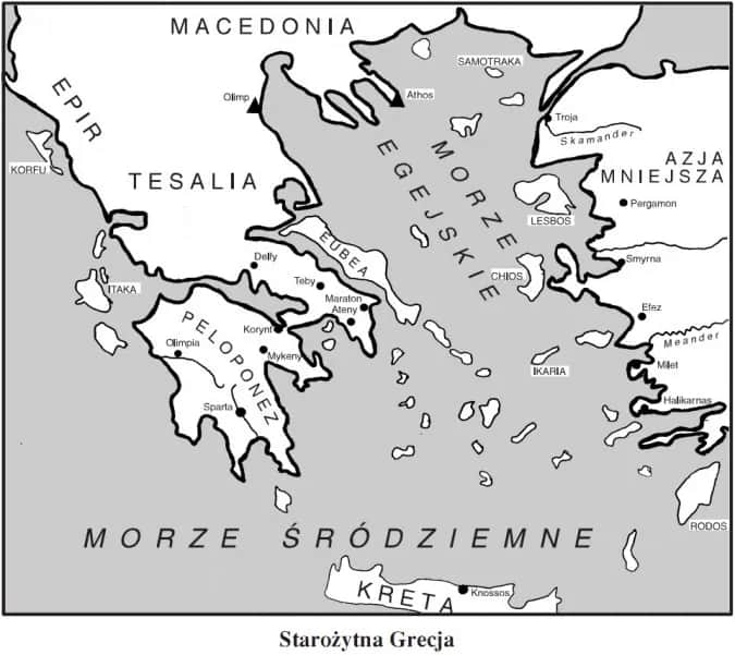 Półwysep Bałkański - poznaj fascynujące położenie geograficzne Grecji