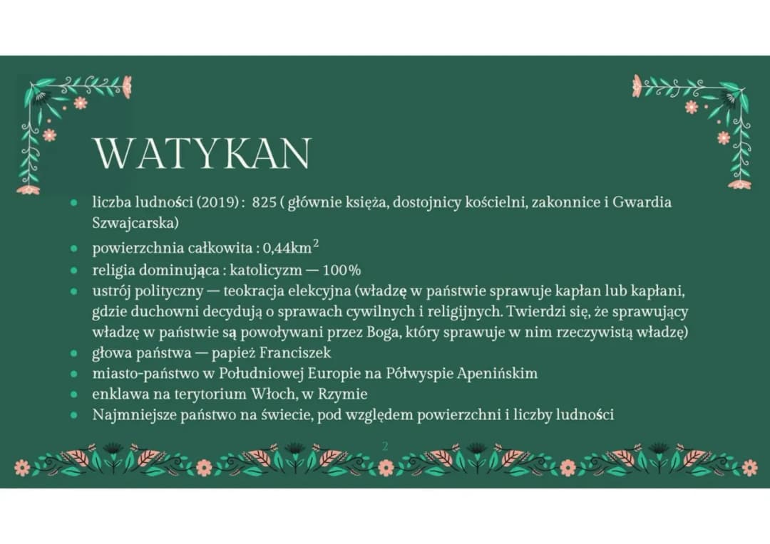 Wszystkie państwa i miasta położone na półwyspie apenińskim - przewodnik