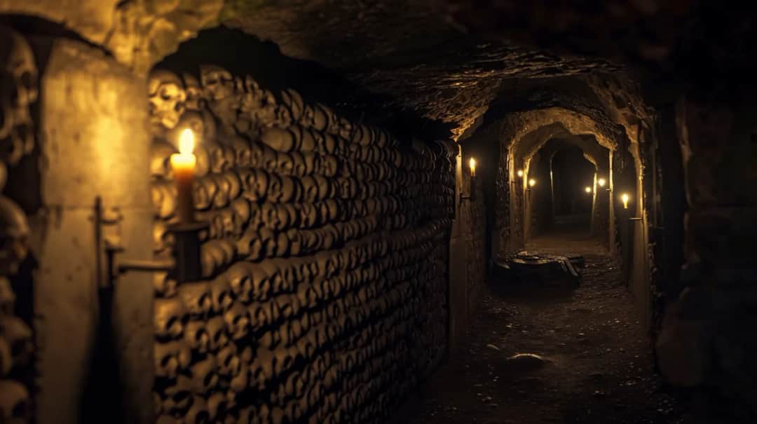 Zwiedzanie katakumb Paryża: Mroczne sekrety miasta, które zaskoczą