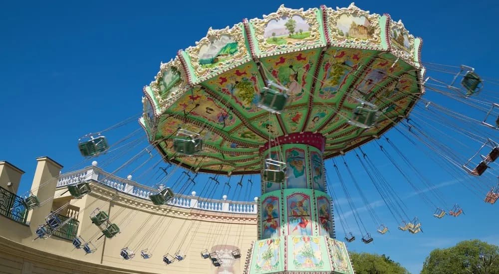 Prater - najlepszy park rozrywki w Wiedniu | Co warto zobaczyć i zrobić