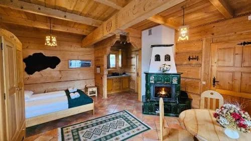 Rezydencja Górski Dworek Kościelisko - komfortowe wille i atrakcje