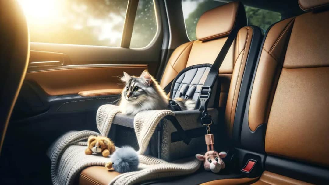 Jak przewieźć kota samochodem w bezpieczny sposób i uniknąć stresu