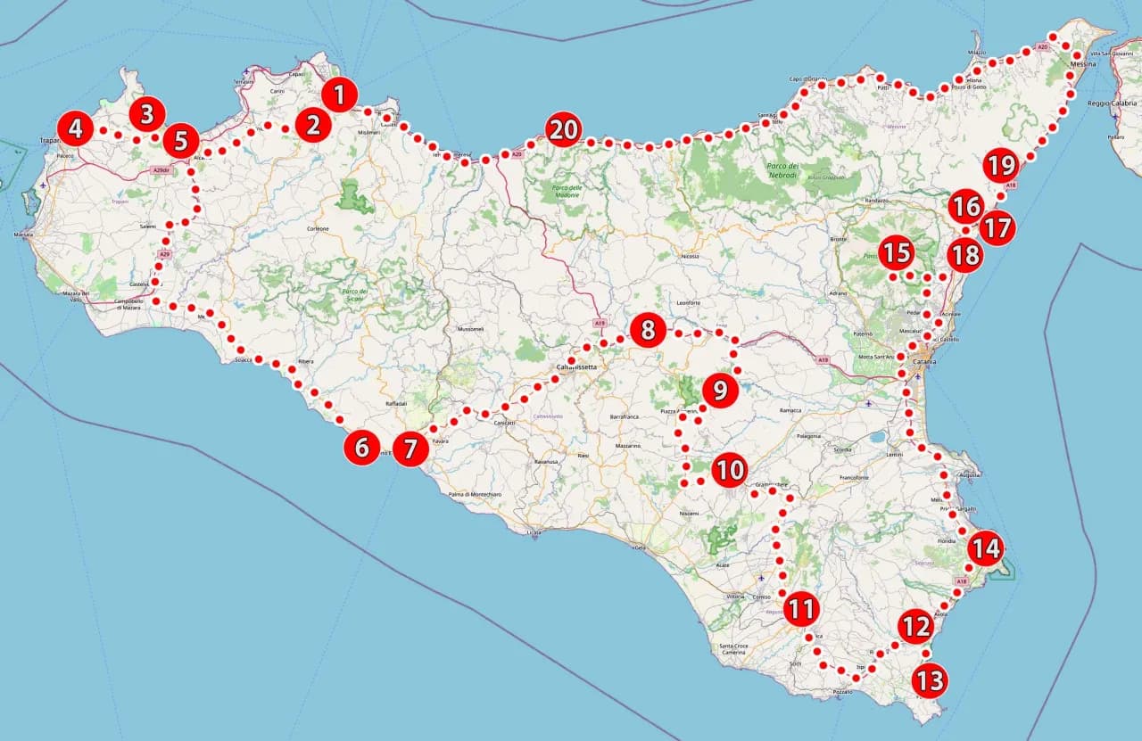 Sycylia jakie lotnisko wybrać, aby szybko dotrzeć do wakacyjnych atrakcji