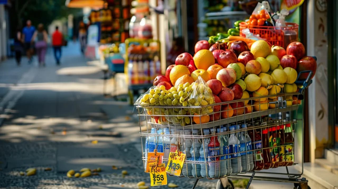 Ile kosztuje życie w Chorwacji? Ceny żywności, alkoholu i zakupów