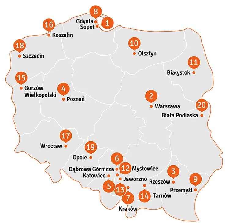 Ile mieszkańców ma Sopot? Zaskakujące fakty o populacji miasta