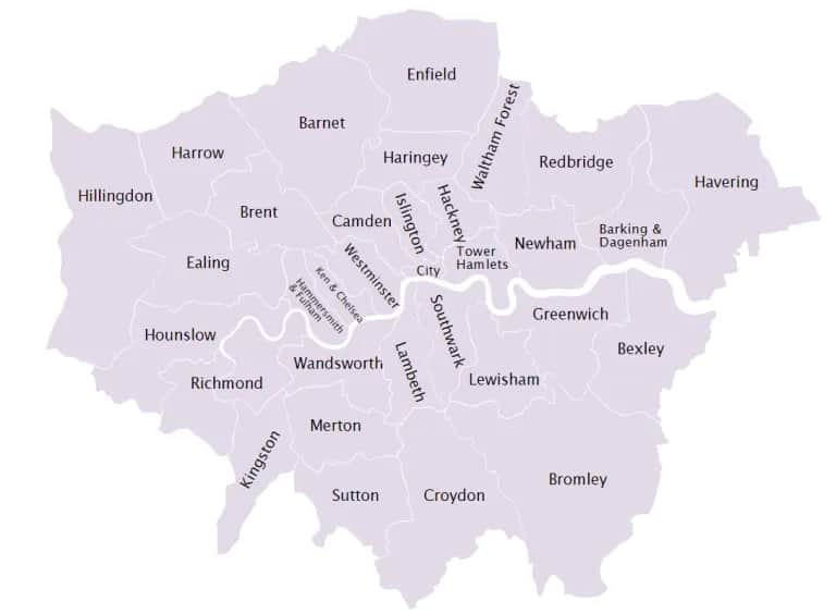 Londyn: Która dzielnica jest najbardziej niebezpieczna? Podpowiadamy