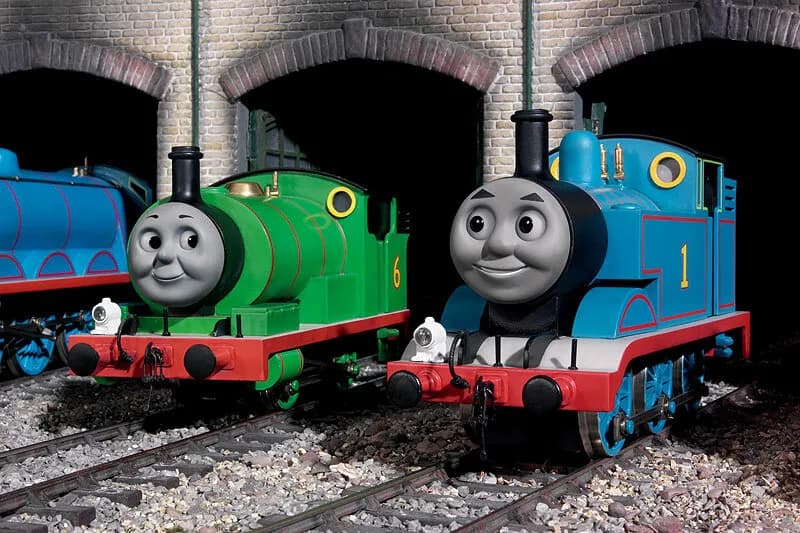 Tomek i przyjaciele jak lokomotywy uratowały lotnisko - fascynująca historia dla dzieci