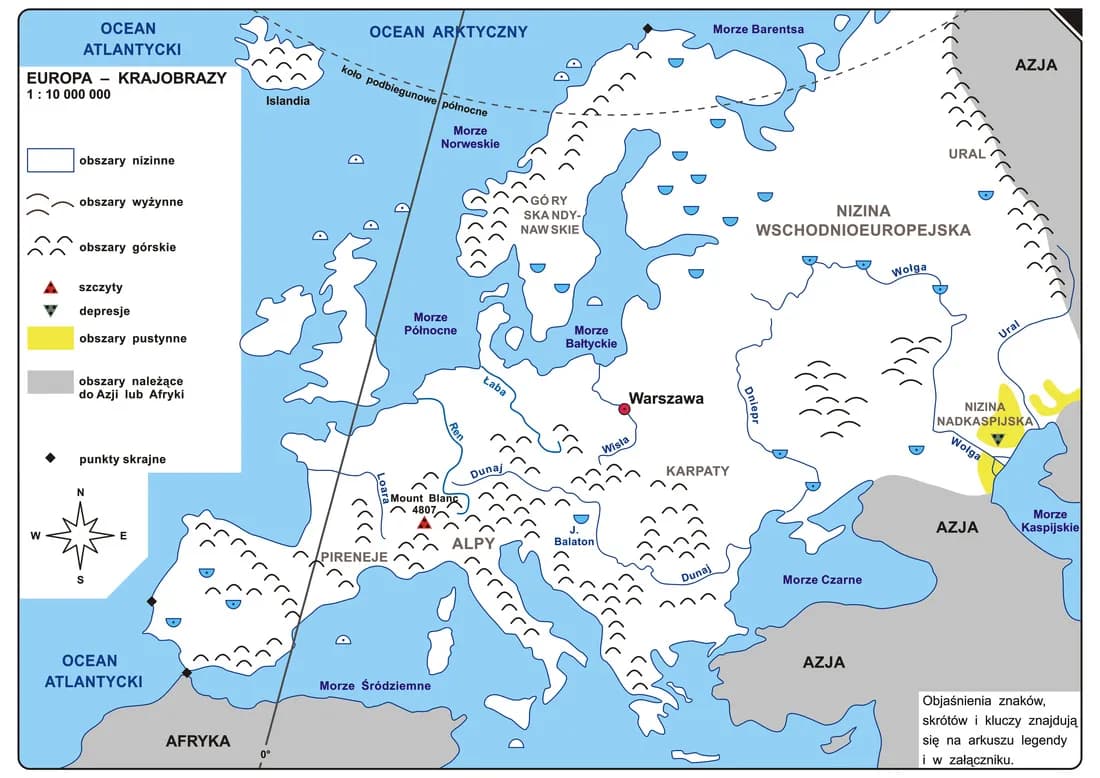 Gdzie leży półwysep skandynawski: kompletny atlas położenia i granic