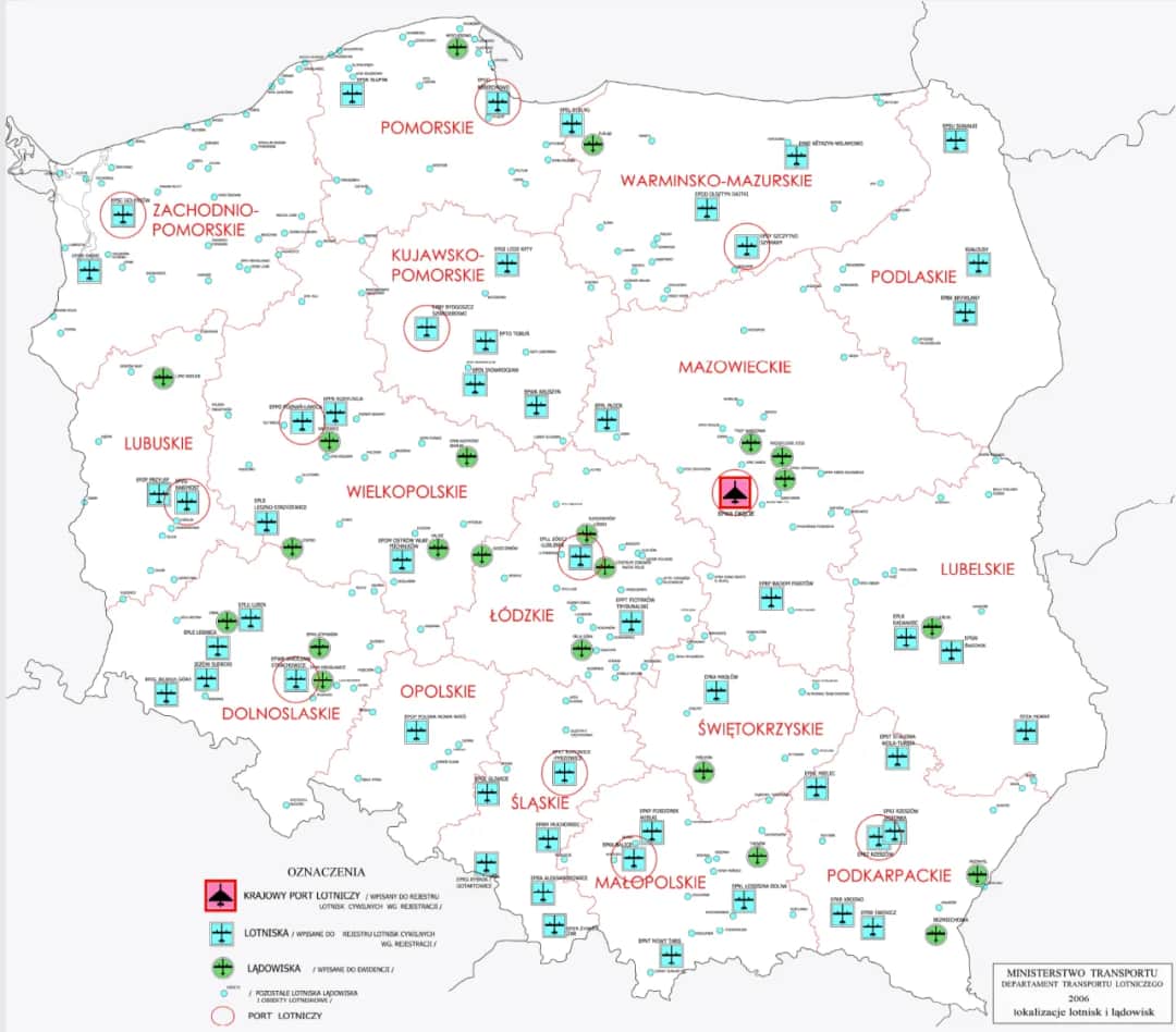 Kompletny przegląd ile jest lotnisk w Polsce: fakty i ciekawostki 2025