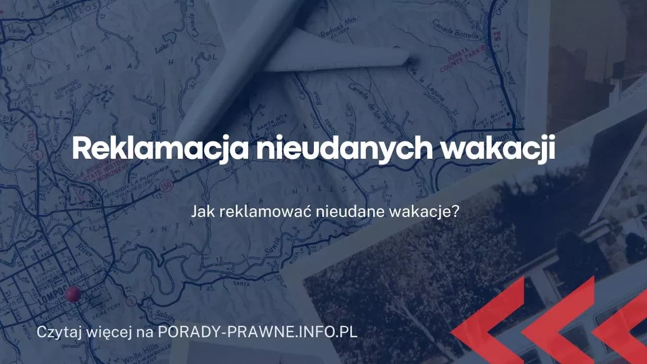Skarga na biuro podróży: Gdzie i jak skutecznie złożyć reklamację wycieczki