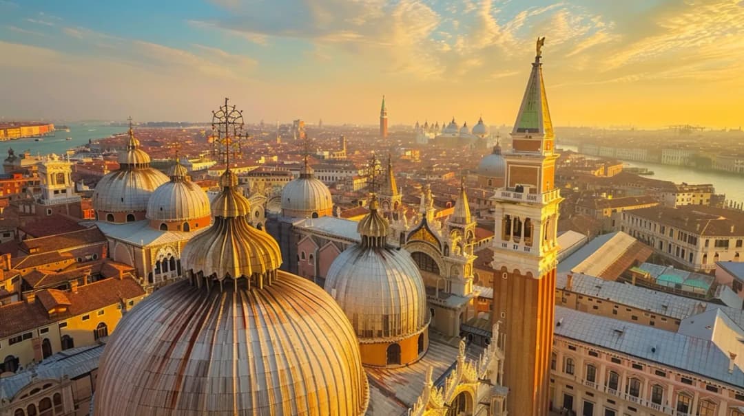 Katedra św. Marka: 7 najlepszych architektonicznych cudów Wenecji!