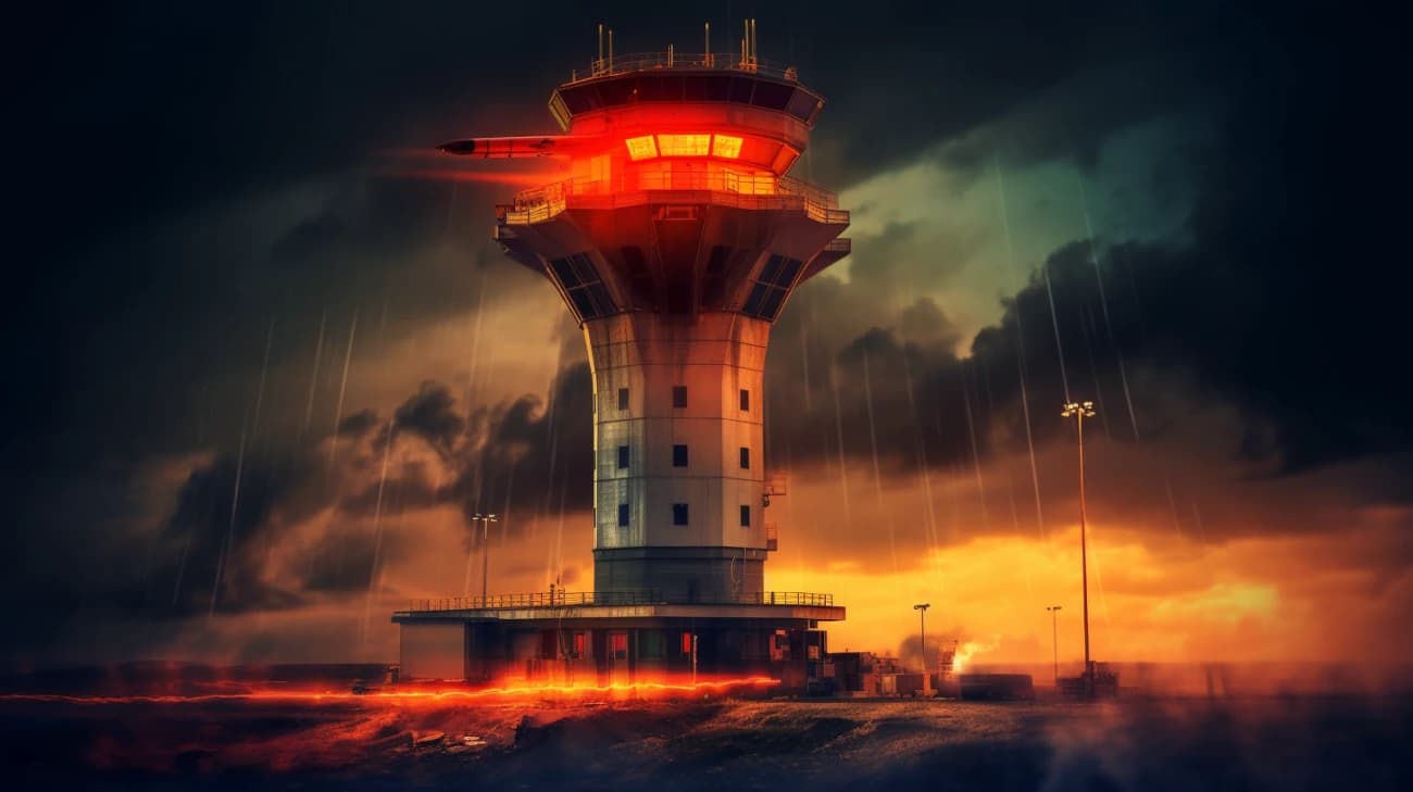 Co Kryje za Sobą Niepokoje w Ruchu Lotniczym? Zamknięcia Przestrzeni Powietrznej, Braki w Personelu i Starzejąca się Technologia