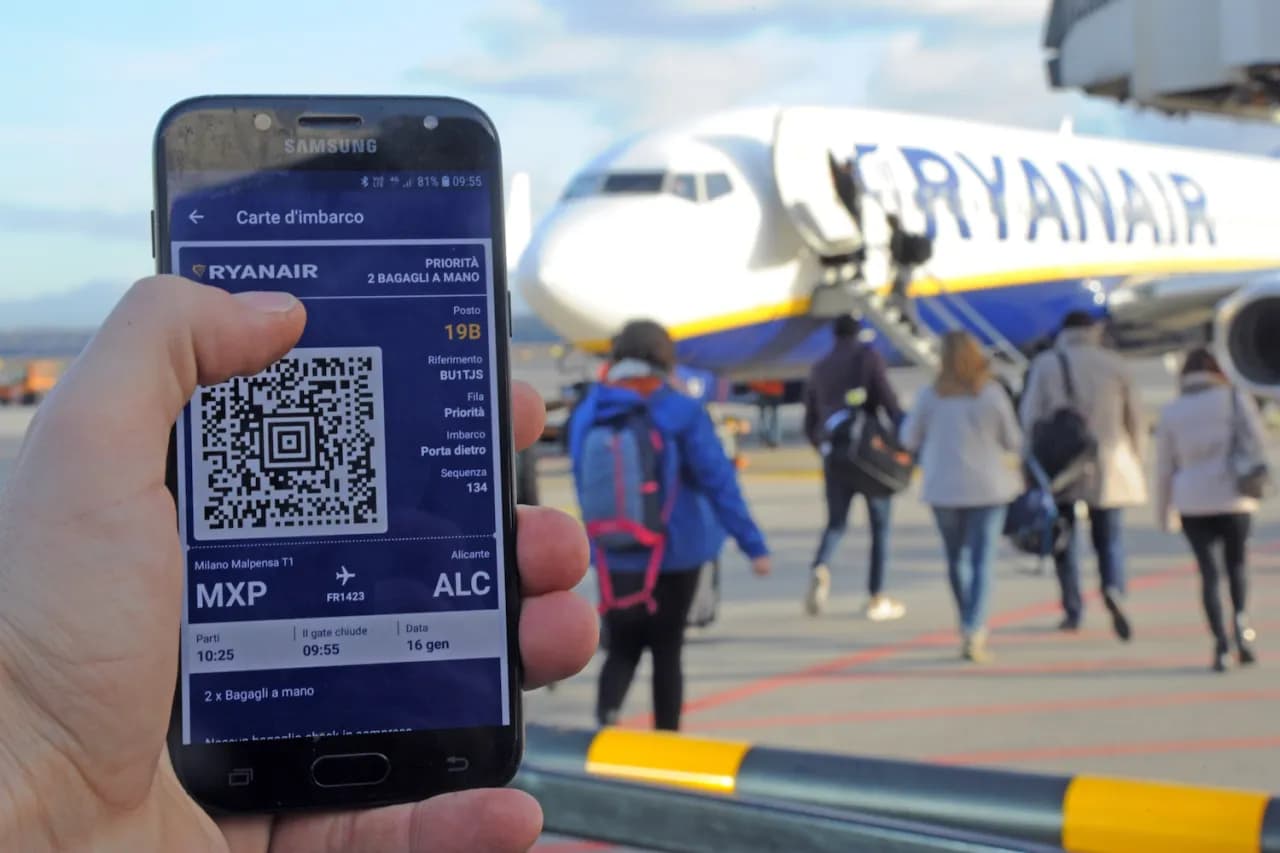 Które lotniska akceptują mobilne karty pokładowe i jak je znaleźć
